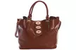 Rimen & Co. Lock-Closure Bag-in-Bag Tote Handbag - Second Medium