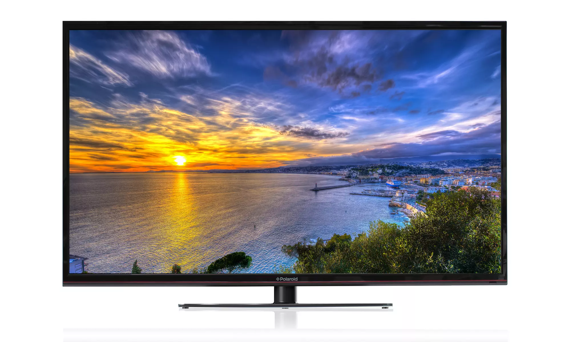 Polaroid 55" LED 2160p 4K Ultra HDTV - Primary Image