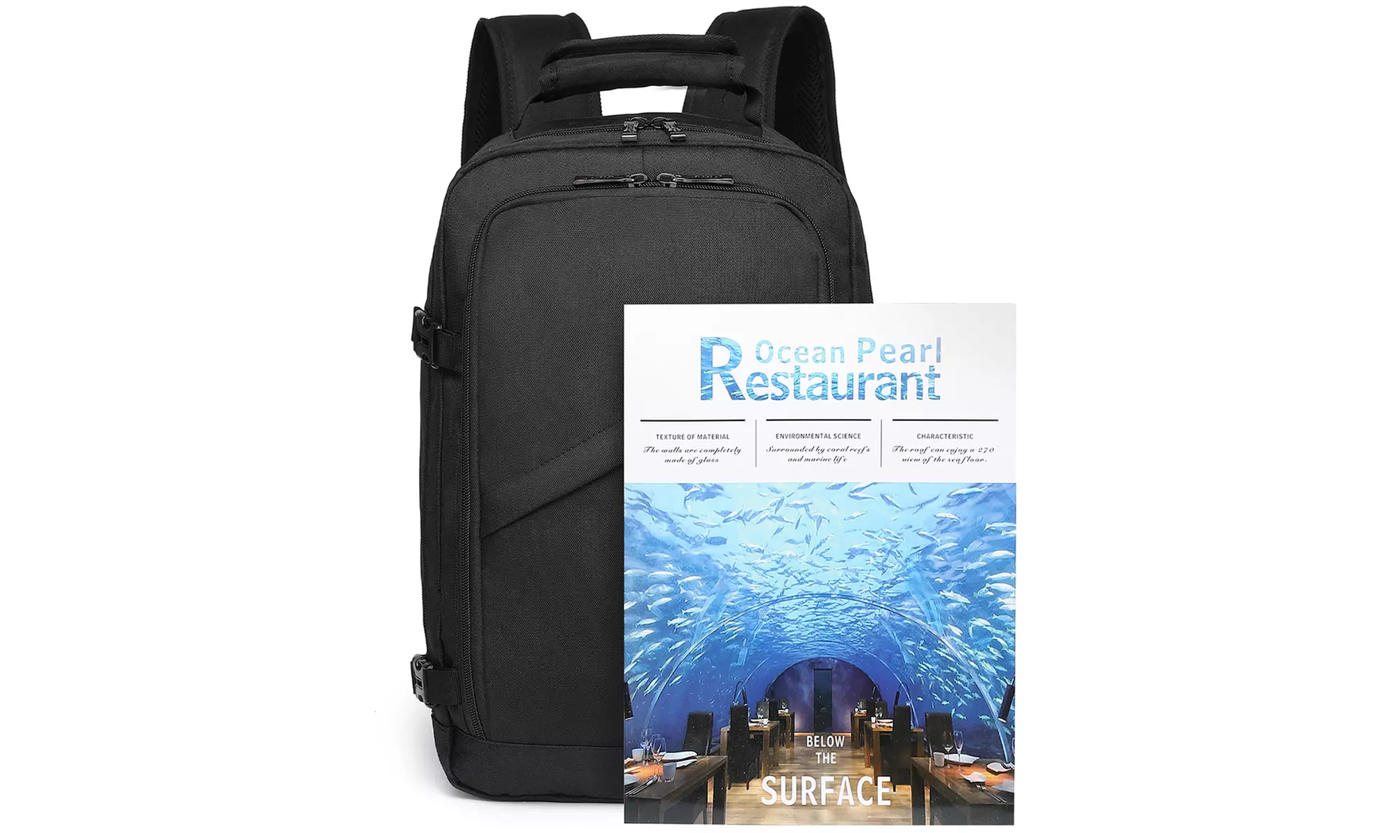 KONO 20L Lichtgewicht Cabine Rugzak - Multi Color