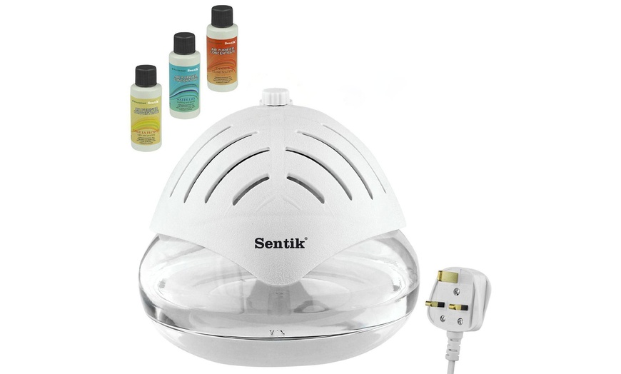 Image 1: Sentik Air Revitaliser Ioniser
