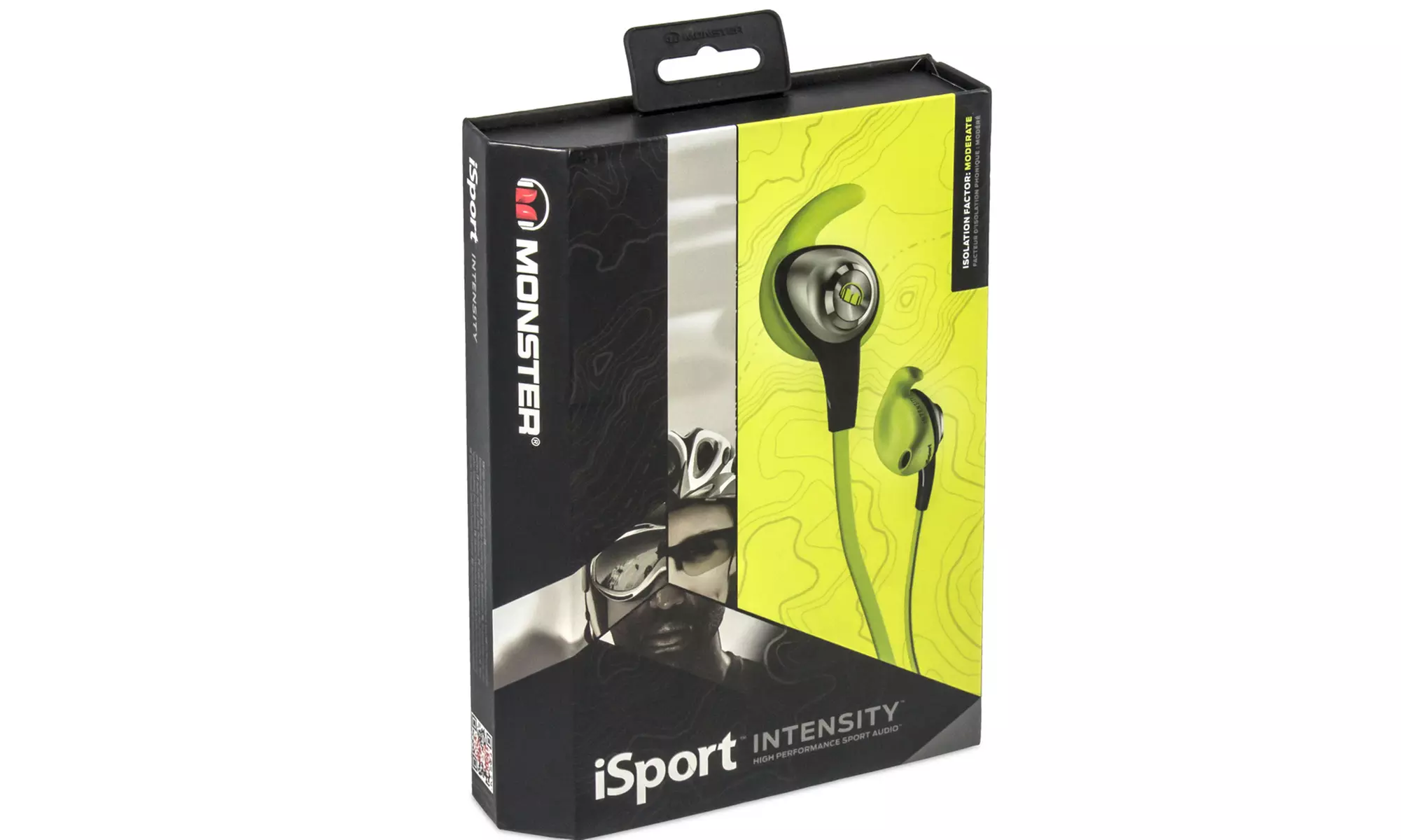 Monster iSport Intensity Sweat-proof and Antimicrobial In-Ear Headphones - Second Medium