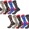 Image 11: Up to 10-Pack of Men's Novelty Socks