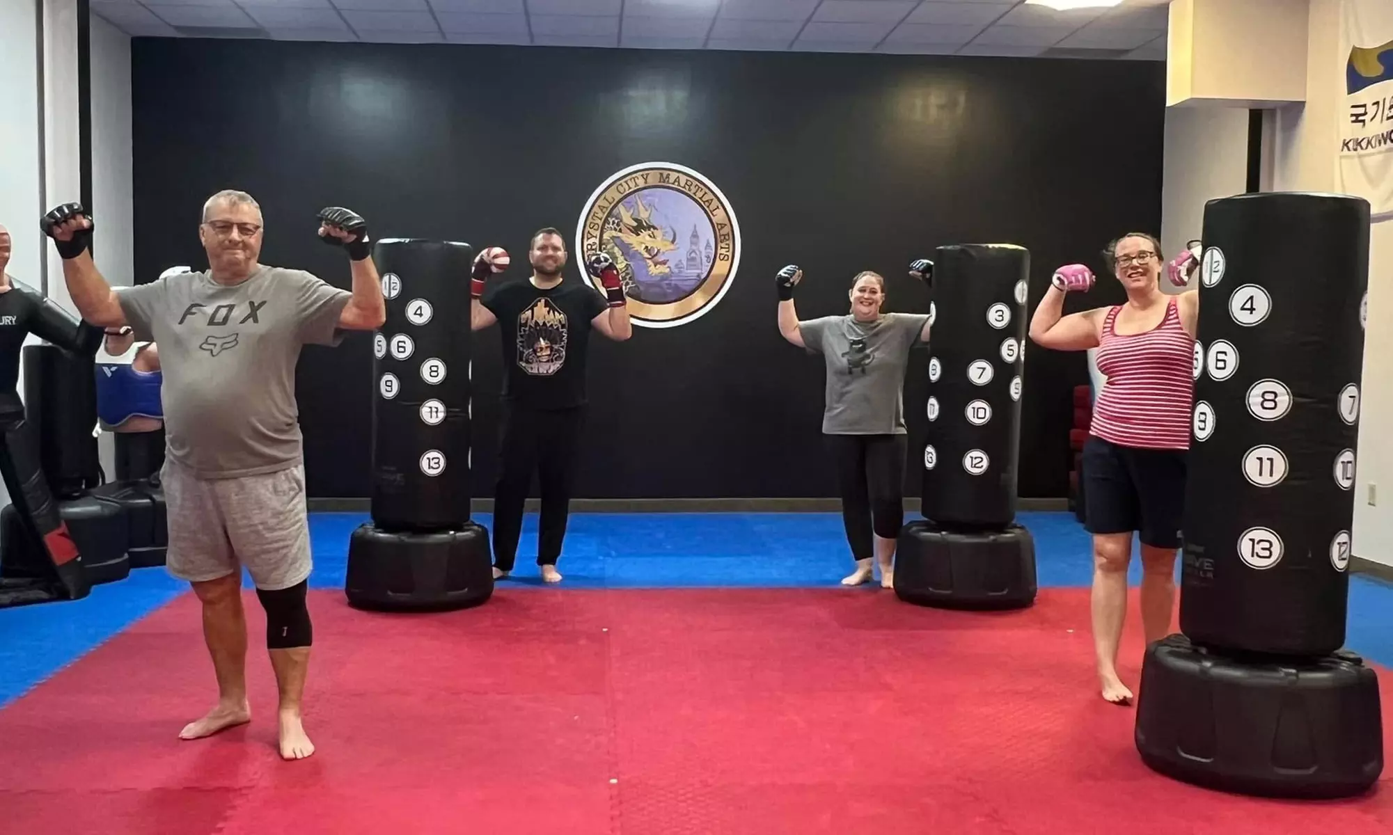 Get Fit with 3, 5 or 1 Month Unlimted Cardio Kickboxing Classes