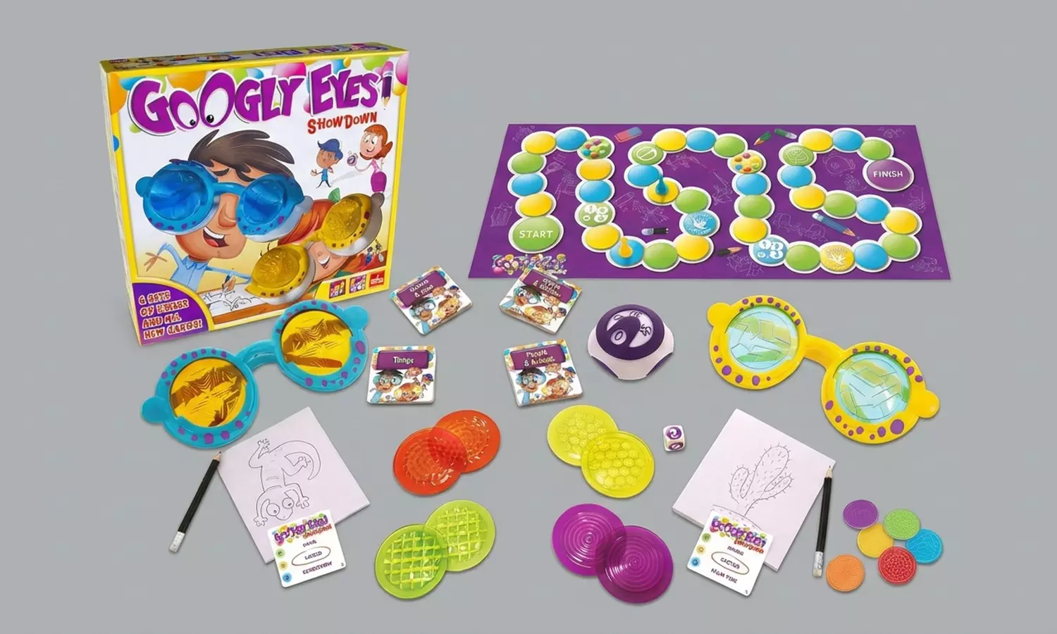 Googly Eyes Showdown Game