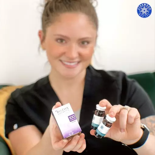 Achieve Smooth Skin with Expertly Applied 20 Units of Botox 