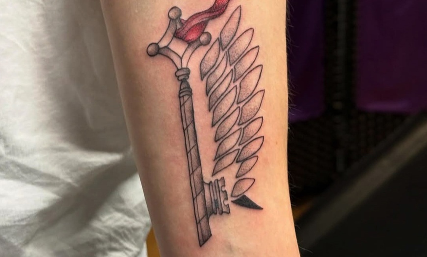 Image 5: Transform Your Skin with a Palm Size Tattoo or Day Session