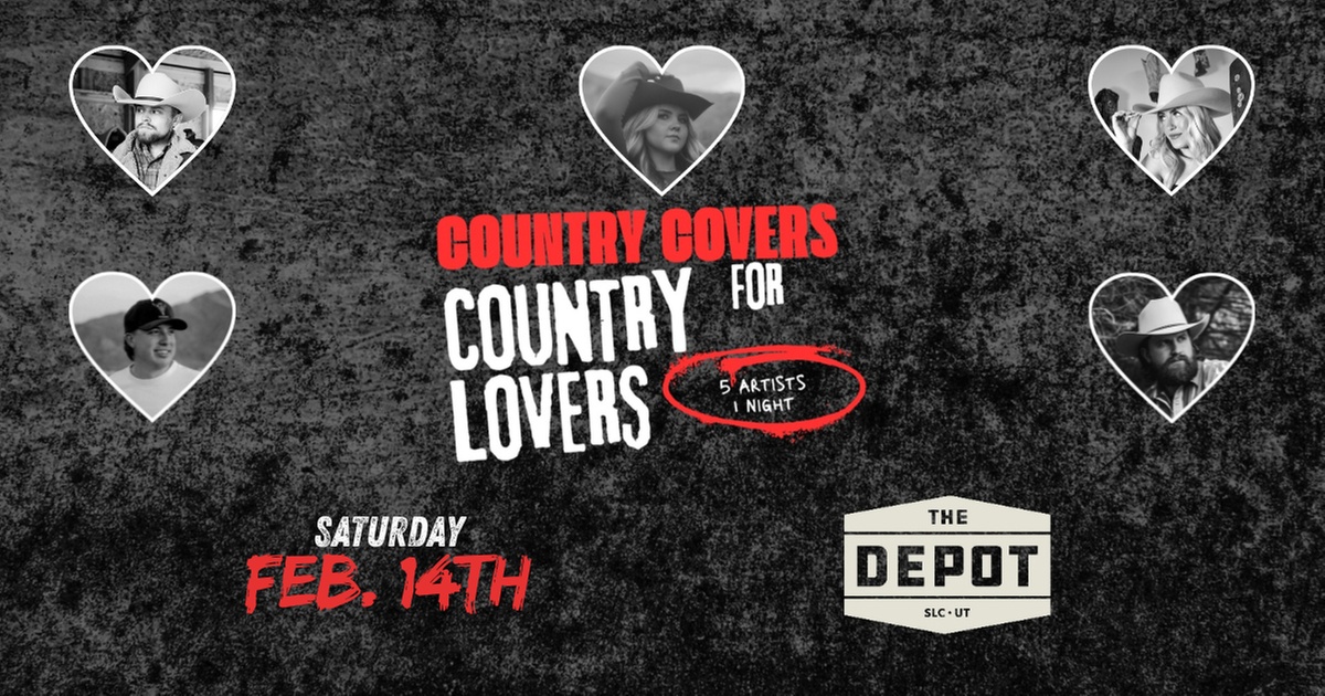 Carver Louis Presents Country Covers For Country Lovers on February 14 at 7 PM