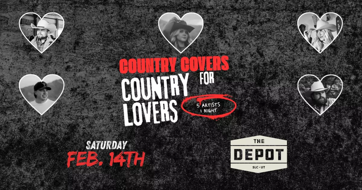 Carver Louis Presents Country Covers For Country Lovers on February 14 at 7 PM