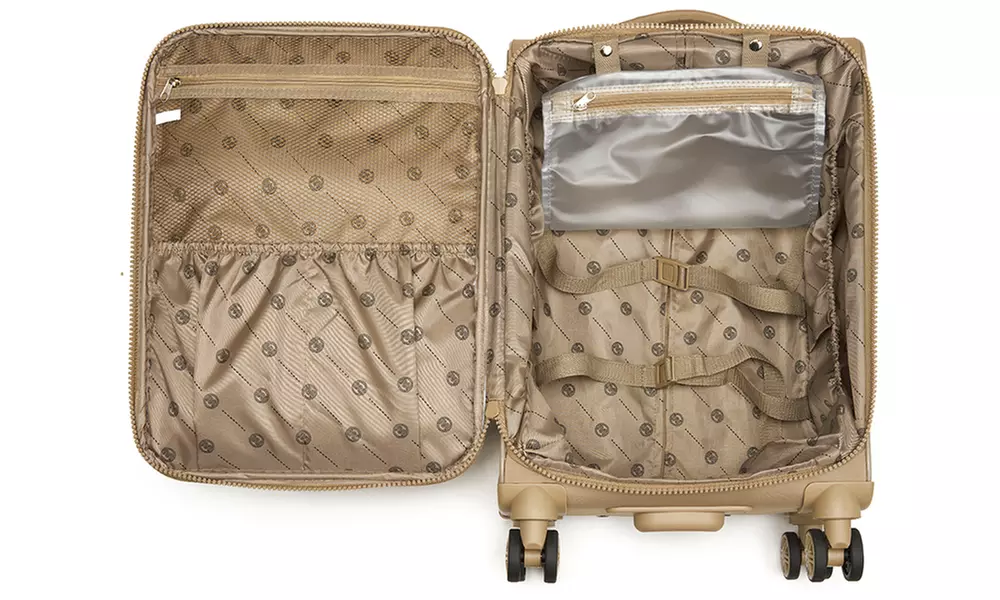 Valigia leggera in tessuto morbido da 20 pollici