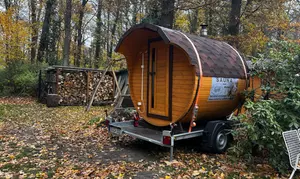 Miete eine mobile Sauna für bis zu 6 Personen (bis zu 32% sparen)