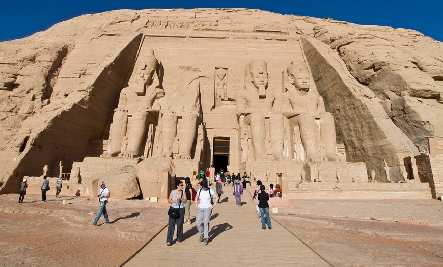 Image 1: ✈ Egipto - Abu Simbel: 7 noches con crucero, tours y vuelos i/v
