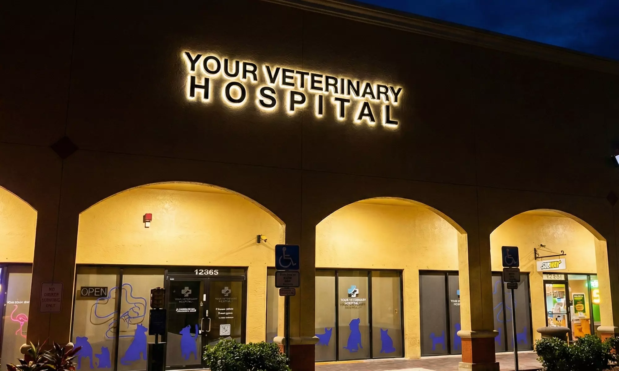 Up to 59% Off on Vet at Your Veterinary Hospital