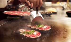 Up to 25% Off Sushi & Hibachi at Yue-Sun Japanese Steak House