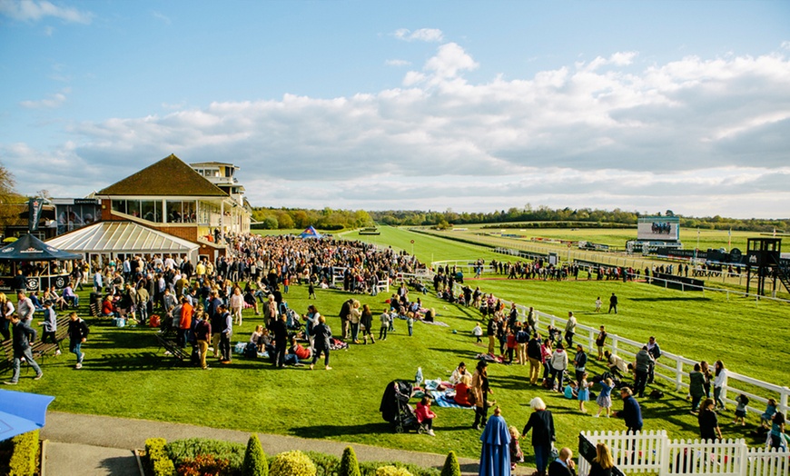 Image 2: Racing, Music and Pimm's for Two