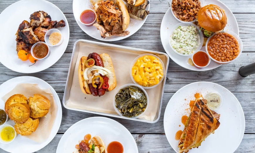Image 4: $30 or $60 to Spend on BBQ Cuisine or Choose a Package