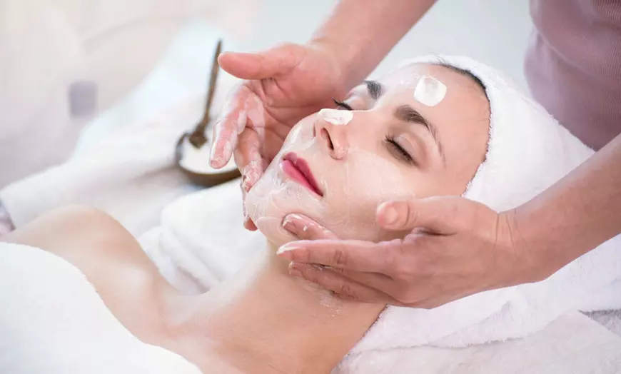Image 4: Pomegranate, Cosmedix Blueberry/Benefit, Mesoestetic or ZO Skin Peel