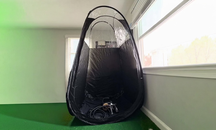 Image 4: Glow Up with 1, 3, or 5 Custom Airbrush-Tan Sessions
