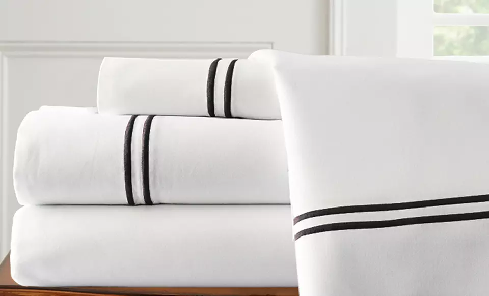 1,000TC Italian Hotel Collection Egyptian Cotton-Blend Sheet Set from $59.99–$64.99 - Primary Image