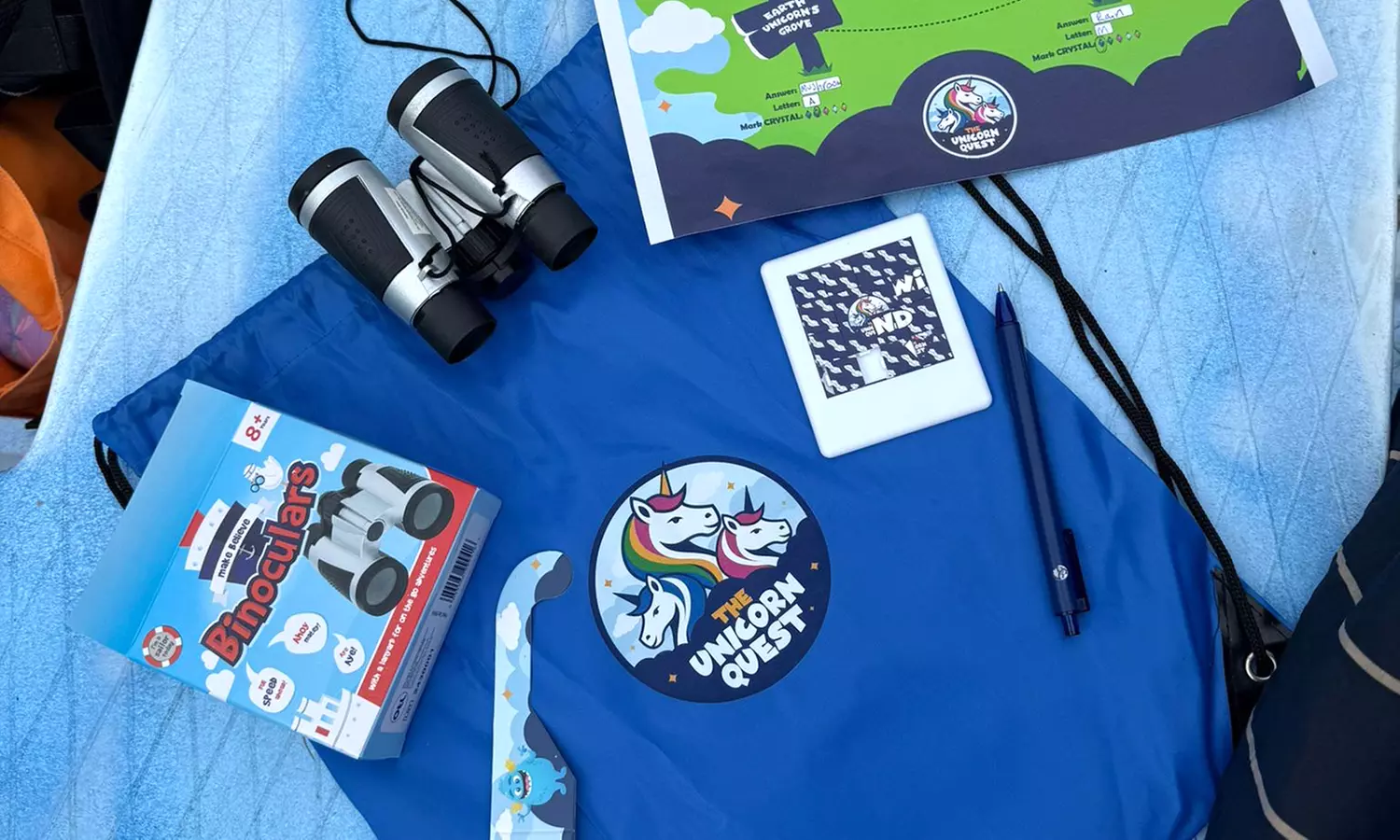 Child & Adult Admission to The Splash Park Unicorn Quest in London