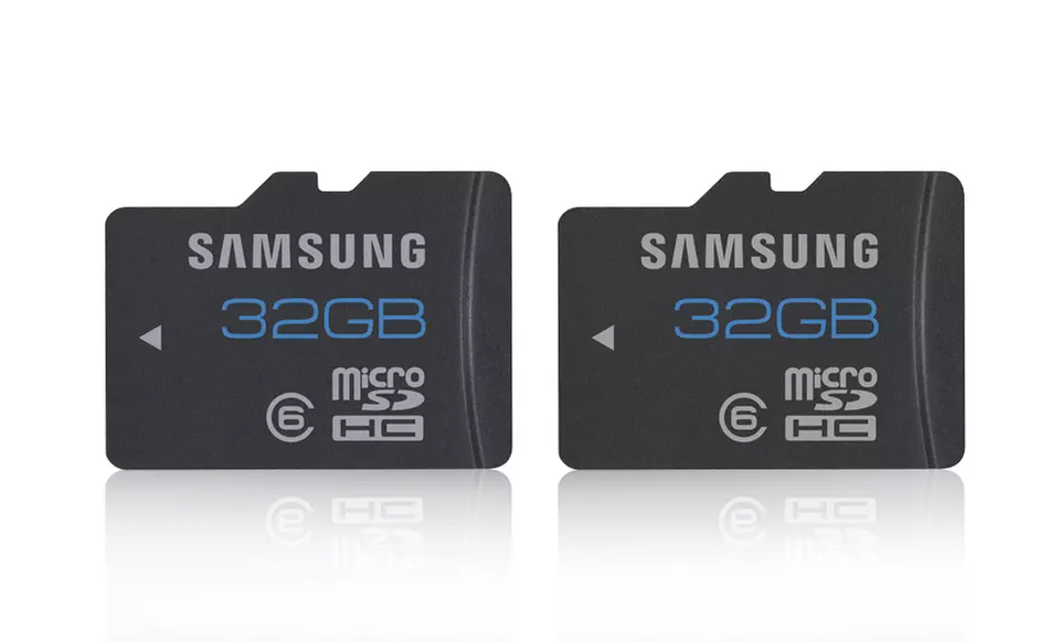 1 or 2 Samsung 32GB Micro-SDHC High-Speed Class 6 Memory Cards from $19.99–$34.99. Free Returns. - Second Medium