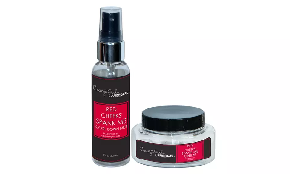 Crazy Girl After Dark Red Cheeks Spank Me Kit - Primary Image