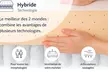 Matelas "Concorde" à mémoire de forme Sensotouch® et ressorts ensachés, 26 cm, Maison Aubertin, livraison offerte - Image 5