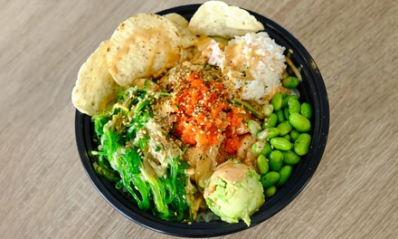 Poki Bowl - 30% Cash Back at Poki Bowl | Groupon