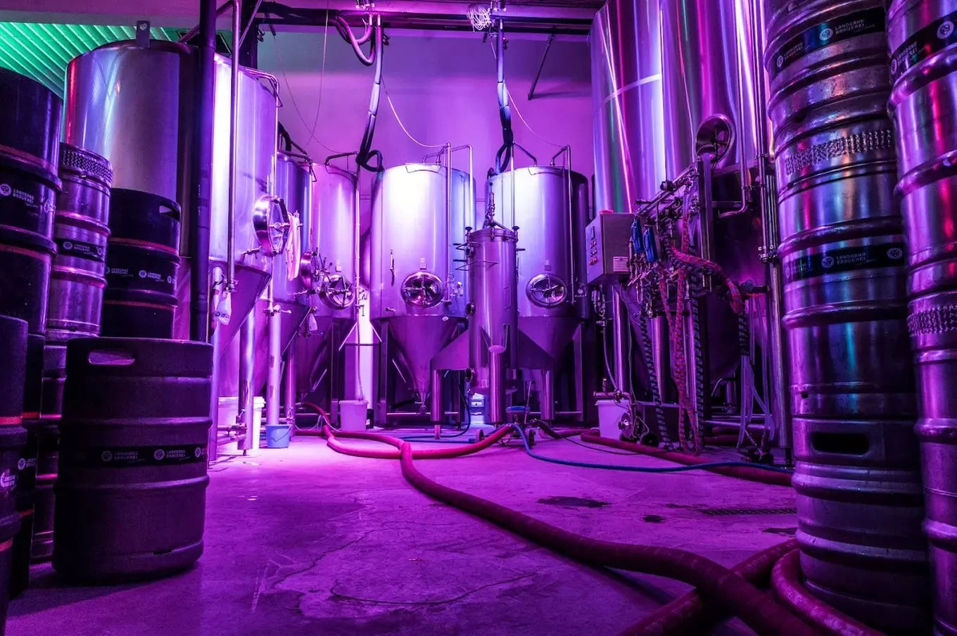 Für Bierliebhaber: Brauereiführung mit Bier-Tasting & Snack