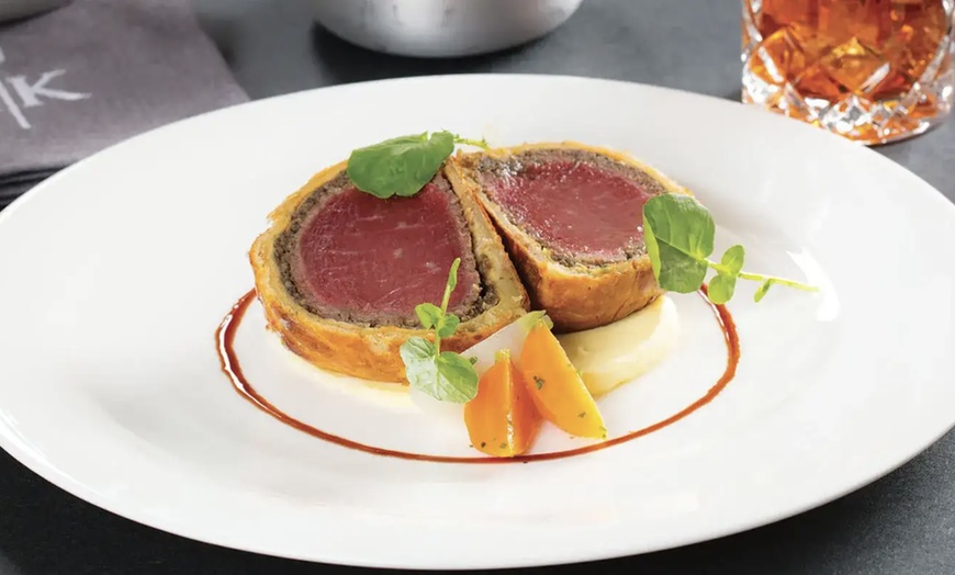 Image 3: Gordon Ramsay Hell’s Kitchen 3-Course Signature Dinner & Wine Pairing 