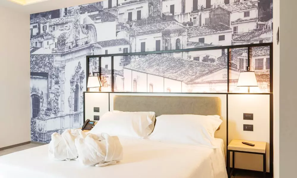 Modica 4*: camera Superior con colazione, drink, Spa e cena