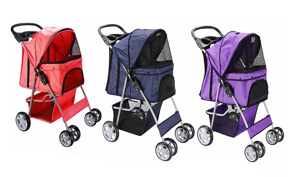 Groupon pet sales stroller