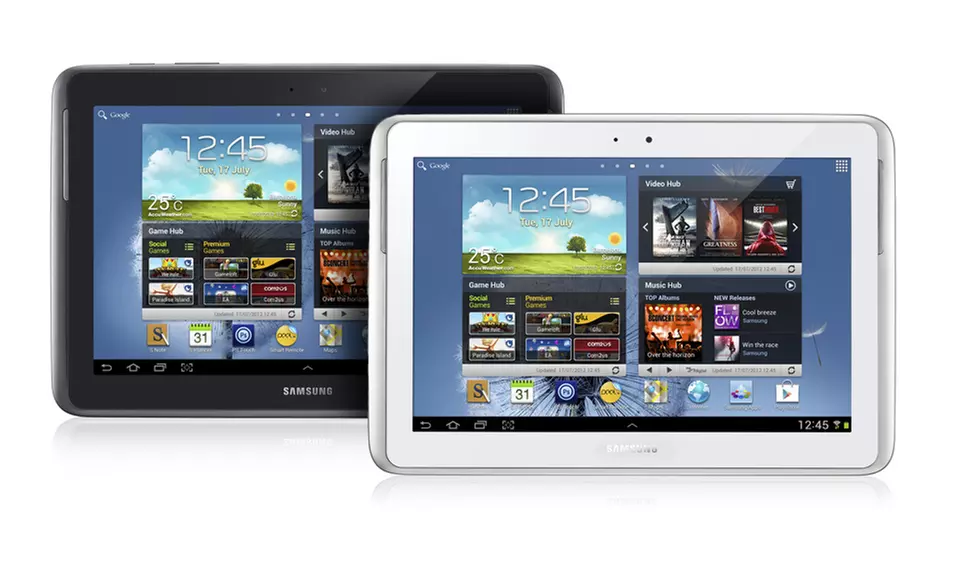 Samsung Galaxy Note 10.1" 16GB Tablet with S Pen and Leather Pouch (Manufacturer Refurbished) Free Shipping and Returns. - Primary Image