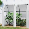 Image 19: Outsunny Mini Greenhouse