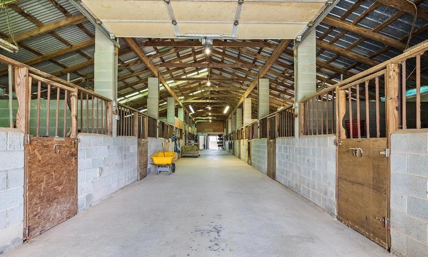Image 2: Rustic Date Night on the Farm with Picnic & Riding Lesson