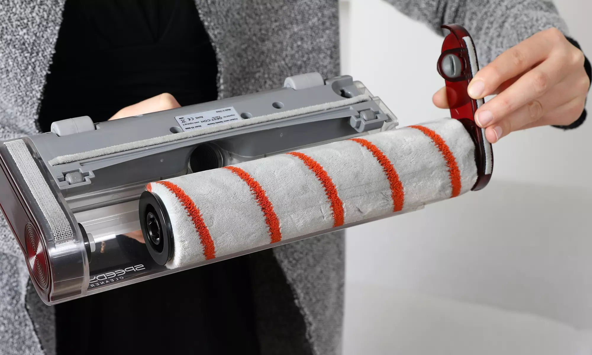 Aspirapolvere senza fili con sistema di lavaggio Speedy Cleaner