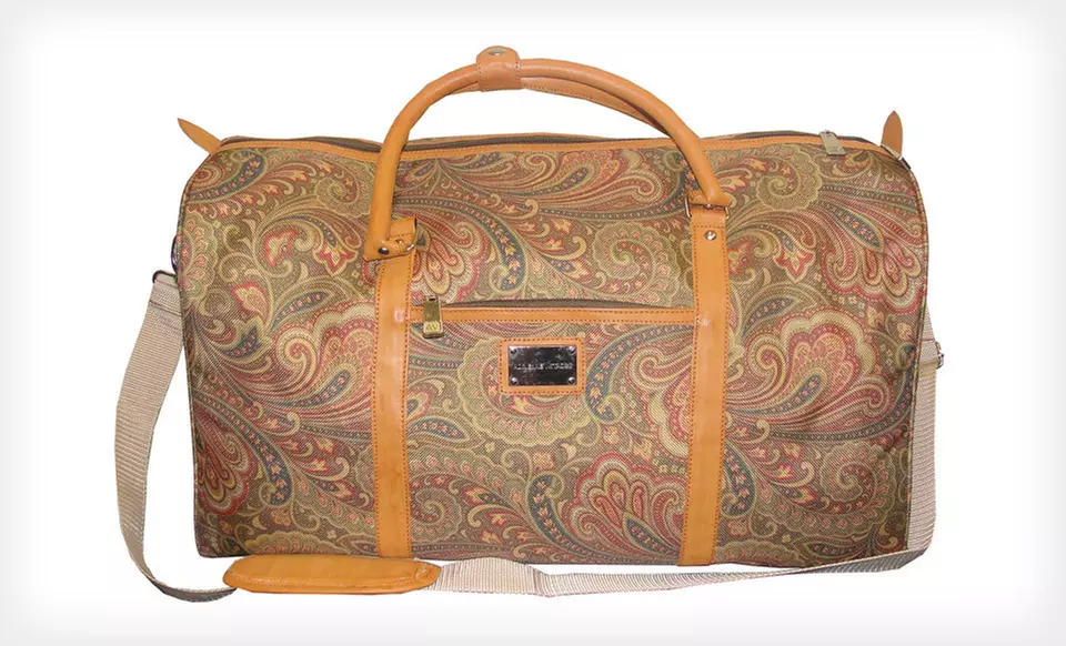 Adrienne Vittadini Travel Bags (Up to 76% Off). Three Options Available. Free Shipping and Free Returns. - Second Medium