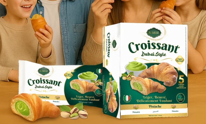Image 8: Croissants de luxe style Dubaï