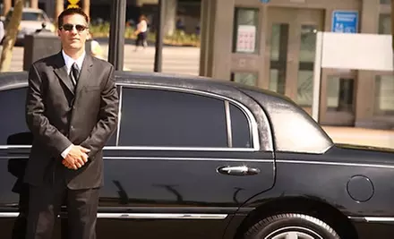 One-Way or Roundtrip Logan Airport Transportation in a Sedan or SUV from Boston North Limousine (Up to 63% Off) - Primary Image