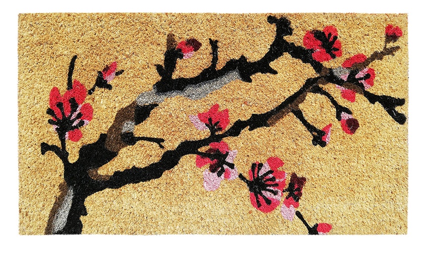 Image 99: Zerbino in cocco con retro antiscivolo