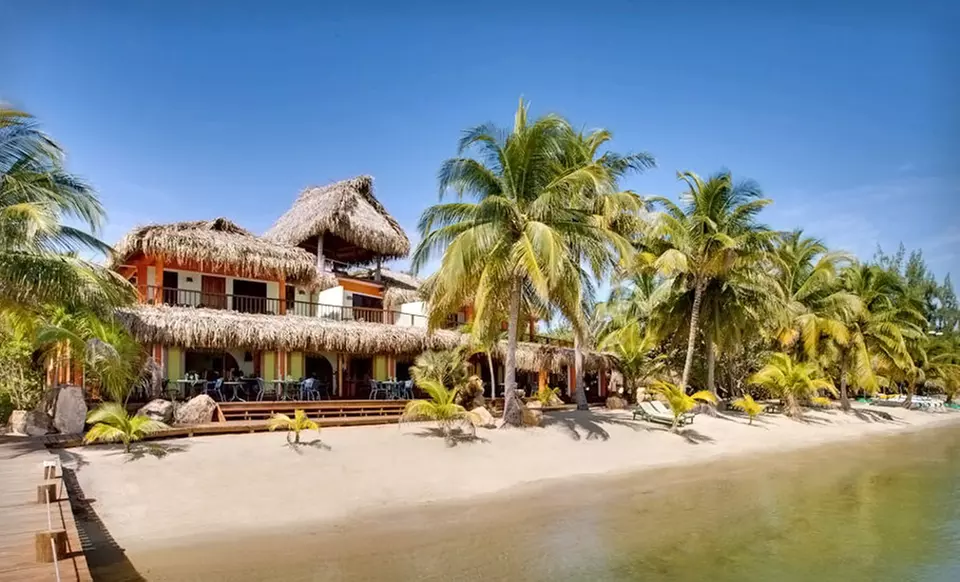 Four-,Five- or Six-Night Stay or a Six-Night Private Island Retreat at Robert's Grove Beach Resort in Belize - Primary Image