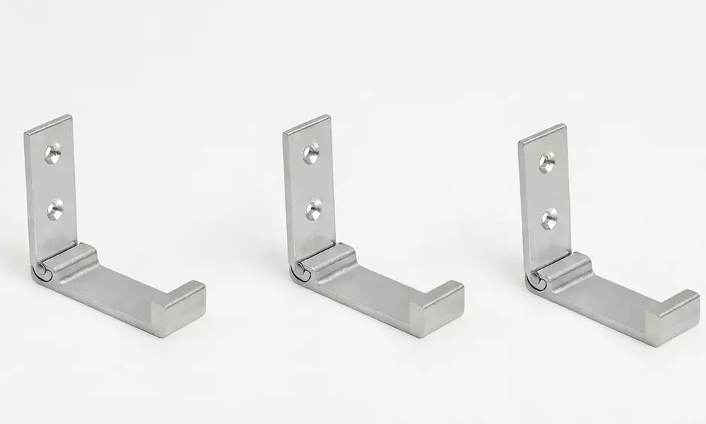Three-Piece Foldable Wall Hooks
