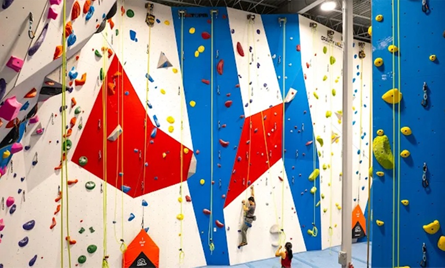 Image 3: Up to 51% Off Indoor Climbing at The Gravity Vault Princeton