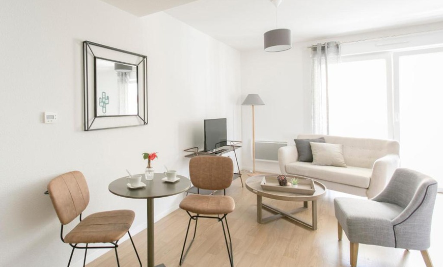 Image 1: Mulhouse : appartement T2 avec option petit-déjeuner 
