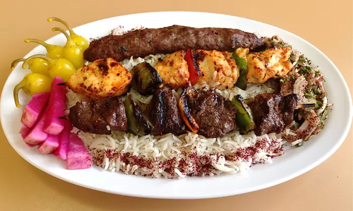 Mediterranean Food from Aslan Mediterranean Cuisine (Up to 50% Off). Three Options Available. - Primary Image