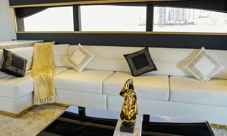 Image 14: Luxury Yacht Tours with Ramzin Elysee: 2025 Rebuilt Yacht Experience