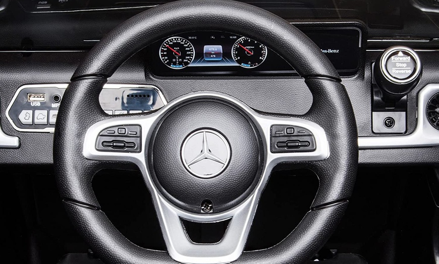 Image 15: HomCom Electric Ride On Car Toy with Remote Control