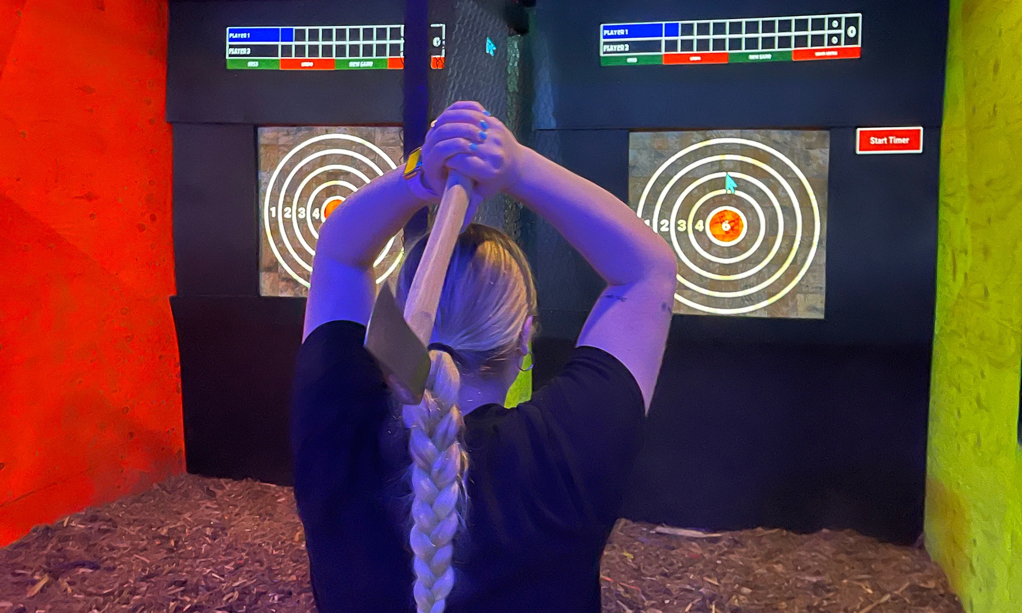 Thrilling Axe Throwing for Groups, Choose Your Day