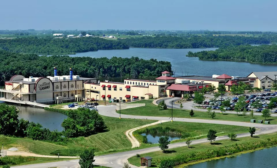 Stay with $25 Casino Credit per Night at Lakeside Hotel Casino in Osceola, IA. Dates into March. - Primary Image