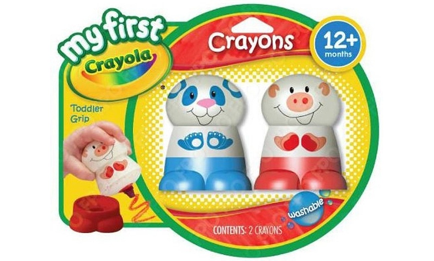 Image 3: My First Crayola Crayons