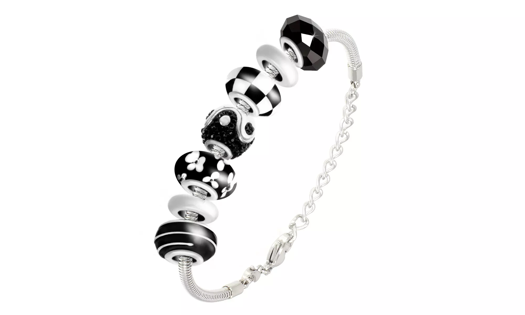 Assortiment de bijoux personnalisables avec charms